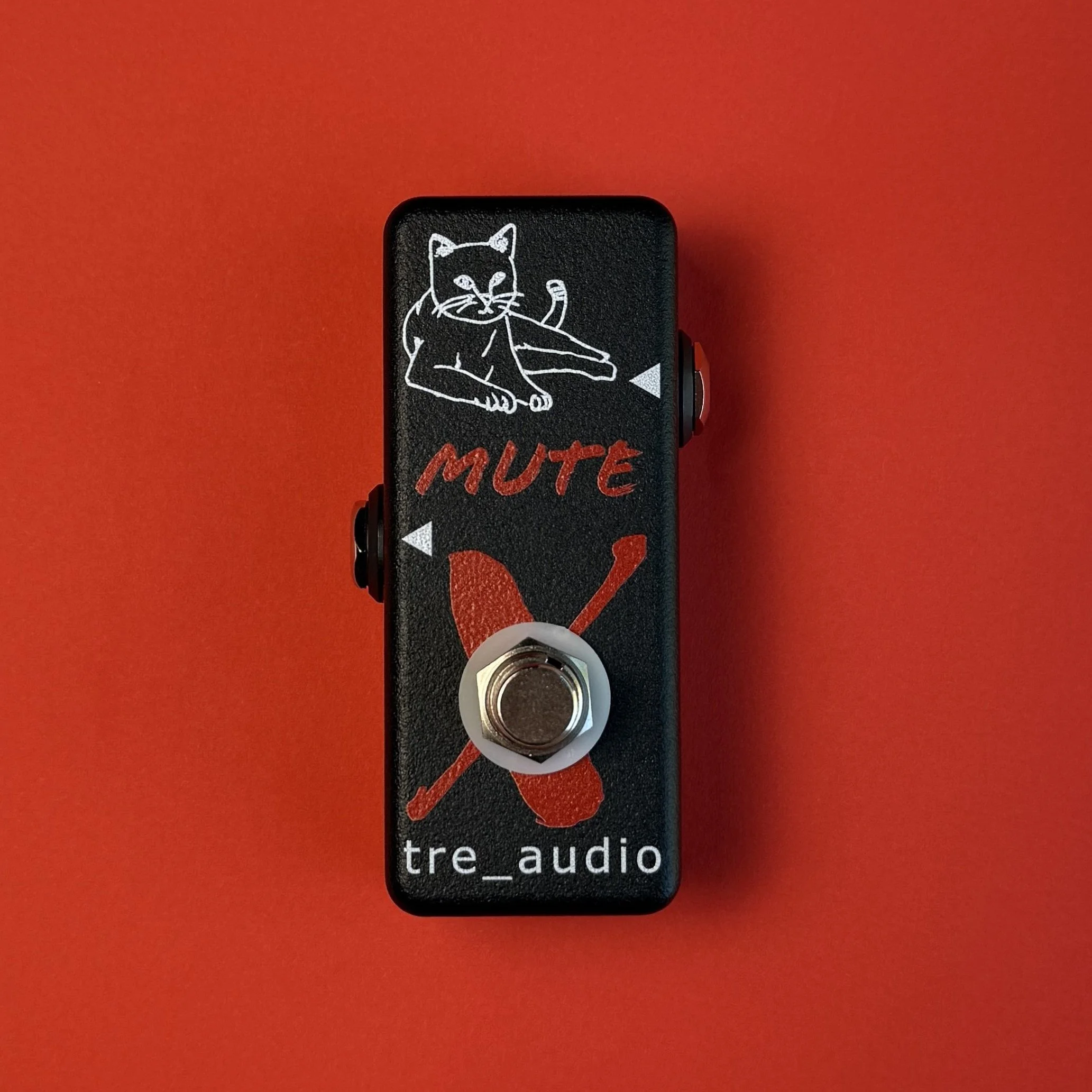 Mute | Instant Kill Switch & Silent Signal Cut for Guitarists